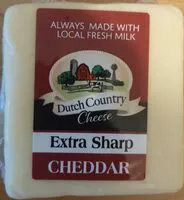 Mängden socker i Extra Sharp Cheddar Cheese