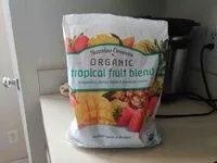 Mängden socker i Tropical fruit blend