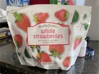 Mängden socker i Whole strawberries