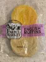 Mängden socker i English muffins