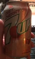 Mängden socker i 7 up cherry