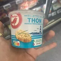 Mängden socker i Rillettes de thon