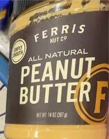 Mängden socker i Peanut butter