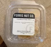 Mängden socker i Ferris Nut Co