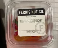 Mängden socker i gummi worms