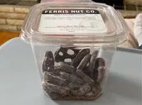 Mängden socker i Ferris dark chocolate pretzels