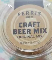 Mängden socker i craft beer mix