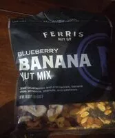 Mängden socker i Blueberry Banana Nut Mix