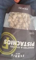 Mängden socker i Pistachios