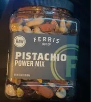 Mängden socker i Pistachios power mix