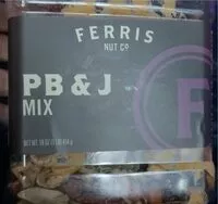 Mängden socker i PB&J mix