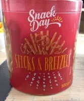 Mängden socker i Sticks & Bretzels