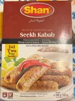 Mängden socker i Seekh kabab