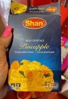 Mängden socker i Jelly Crystals Pineapple