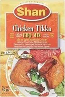 Mängden socker i Seasoning mix chicken tikka bx