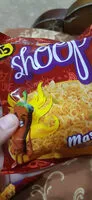 Mängden socker i shoop