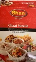 Mängden socker i Chaat Masala