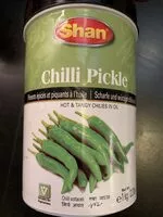 Mängden socker i Chili Pickle