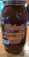 Mängden socker i Richee's BBQ Sauce