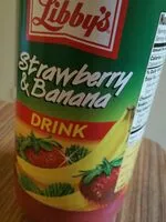 Mängden socker i Strawberry and Banana Drink