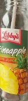 Mängden socker i Libby’s Pineapple