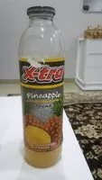 Mängden socker i Xtra Nectar Pineapple