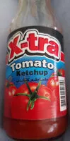 Mängden socker i tomato ketchup x-tra
