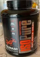Mängden socker i ISO PURE PROFESSIONAL WHEY PROTEIN ISOLATE