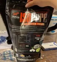 Mängden socker i Isopure