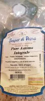 Mängden socker i Pane Azzimo Integrale