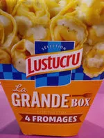 Mängden socker i La Grande Box Tortellini 4 Fromages