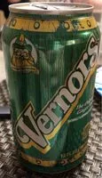 Mängden socker i Vernors