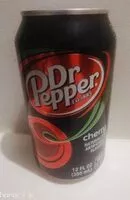 Mängden socker i Dr Pepper Cherry