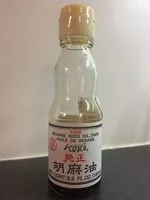 Mängden socker i Huile de sésame grillée