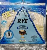 Mängden socker i Rye wraps