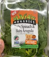 Mängden socker i Baby Spinach & Baby Arugula
