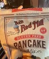 Mängden socker i Gluten free pancake mix
