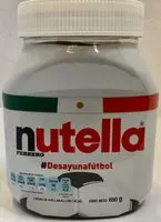 Mängden socker i Nutella