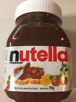 Mängden socker i Nutella