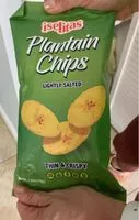 Mängden socker i Plantain chips
