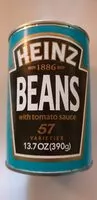 Socker och näringsämnen i Heinz beans