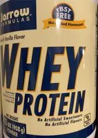 Mängden socker i Whey Protein