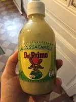 Mängden socker i salsa guacamole