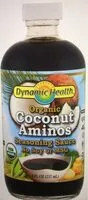 Mängden socker i Organic Coconut Aminos