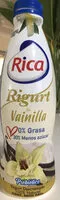 Mängden socker i Rigurt Vainilla