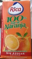 Mängden socker i Zumo de naranja