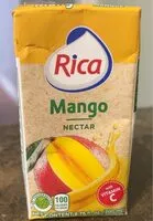 Mängden socker i Mango NECTAR