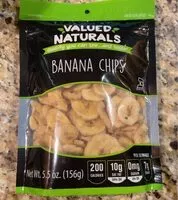 Mängden socker i Banana chips