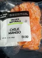 Mängden socker i Chile mango