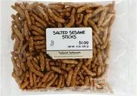 Mängden socker i Salted Sesame Sticks